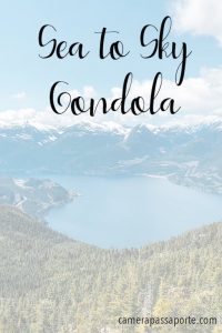 A bela Sea to Sky Gondola! Saiba mais sobre esse passeio imperdível, clique para ler! #Canadá #SeaToSky