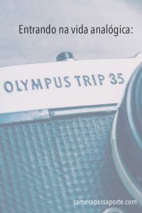 Saiba tudo que precisa para fotografar com a Olympus Trip 35, uma excelente câmera para quem quer entrar na vida analógica e começar a fotografar em filme! #OlympusTrip35