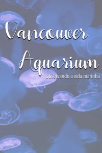 Venha conhecer o Vancouver Aquarium e todas as suas atrações. Clique para ler o post! #Vancouver #DicasdePasseio
