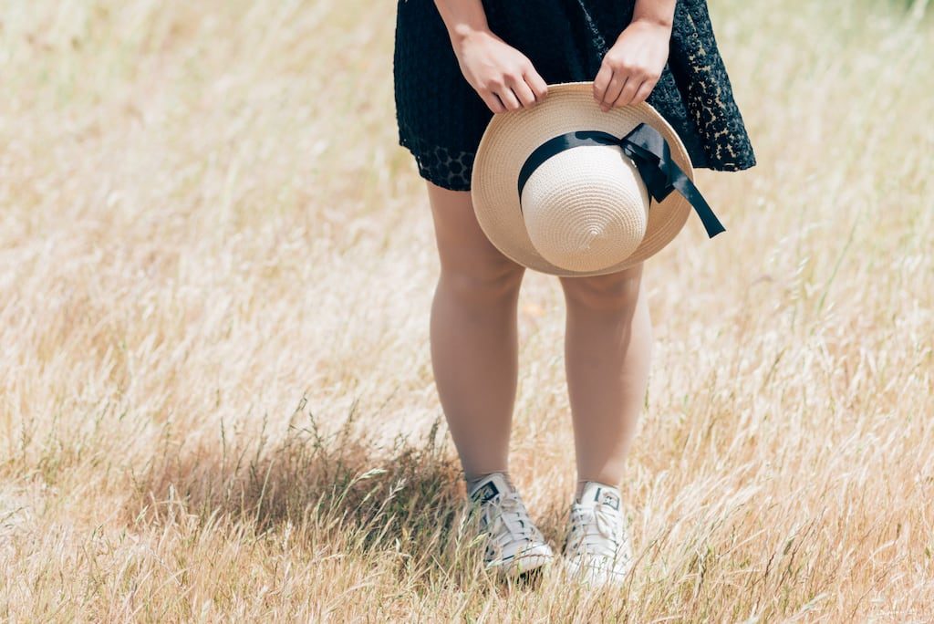 Visitando o Mount Tamalpais nos arredores de San Francisco. veja mais sobre o lugar clicando no link! #Vintage #hat #cute
