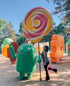 Brincando no Google Campus, post com dicas de passeios próximos a San Francisco #SanFrancisco #GoogleCampus #Android