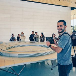 Experimentando a realidade aumentada no Apple Visitor Center. Veja nosso roteiro!