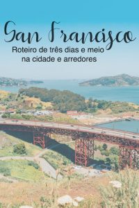 Passamos três dias e meio explorando San Francisco e suas belezas. Nesse post conto detalhes do nosso roteiro e experiências com muitas fotos! #SanFrancisco #DicasdeViagem #DicasdePasseio #turismo