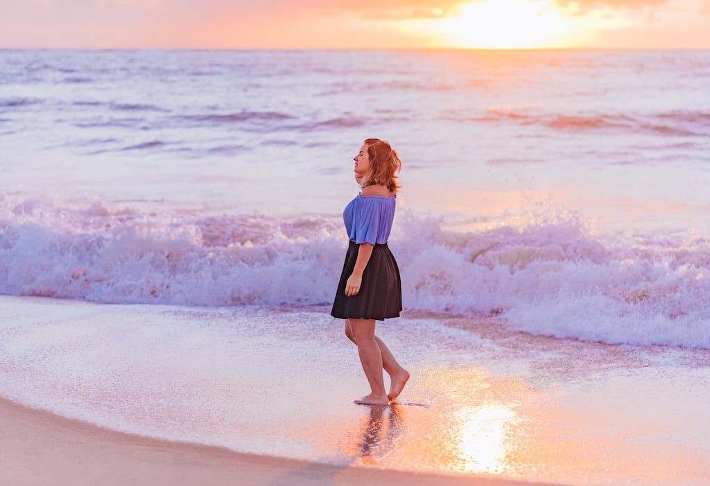 Veja fotos do amanhecer na praia! Momento mágico e que pode render belas imagens. Acesse o post!