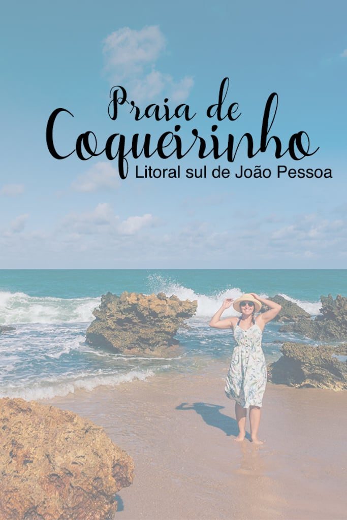 A praia de coqueirinho, localizada 35 km ao sul de João Pessoa, é um lugar belíssimo e tranquilo, ideal para toda família. Possui ótima estrutura de restaurantes, grande faixa de areia com muitos coqueiros e águas calmas e quentes. Conheça mais no post! #dicasdepasseios #dicasdeturismo #Jampa