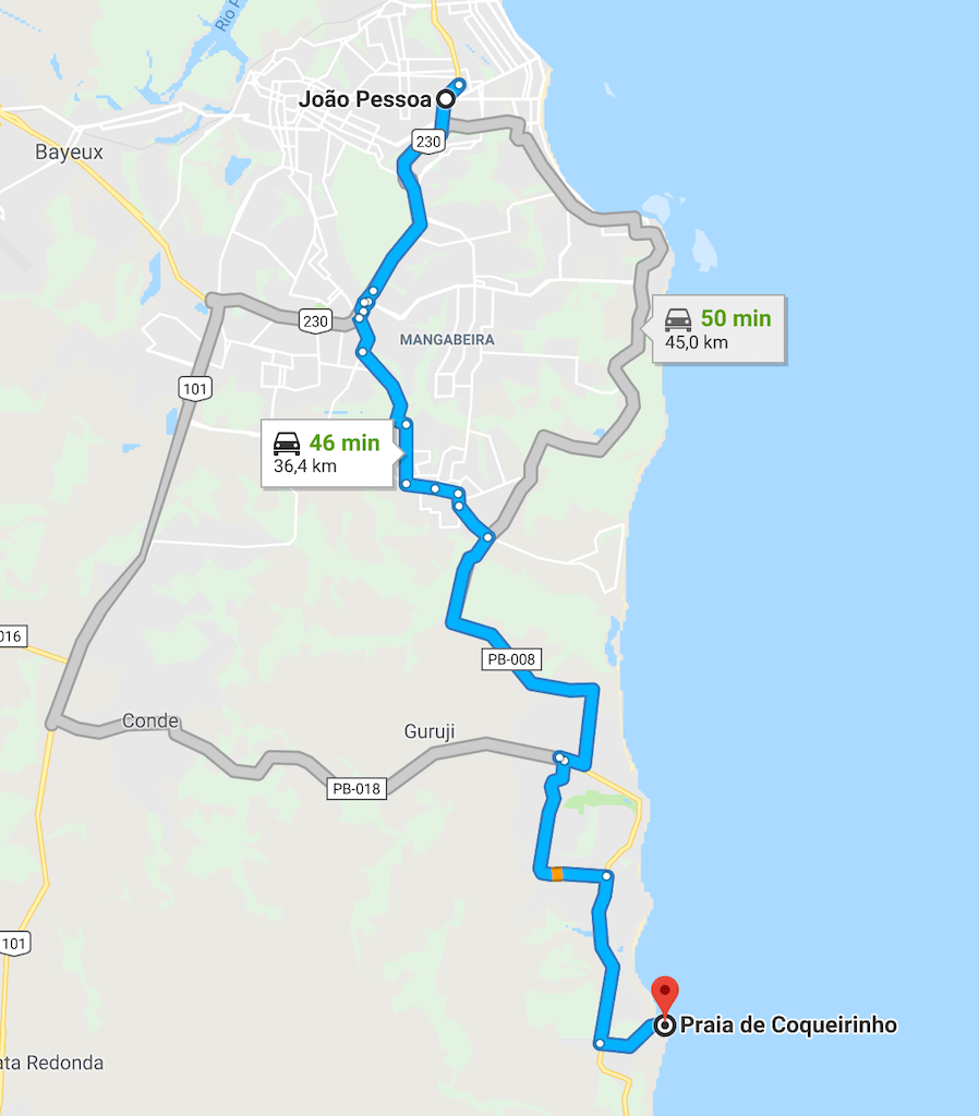 praia de coqueirinho, localizada 35 km ao sul de João Pessoa, é um lugar belíssimo e tranquilo, ideal para toda família. Possui ótima estrutura de restaurantes, grande faixa de areia com muitos coqueiros e águas calmas e quentes. Conheça mais no post!
